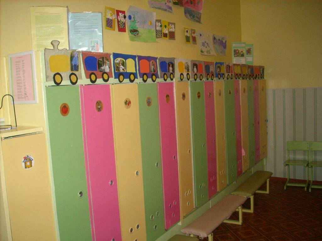 Как Украсить Шкафчики В Детском Саду
