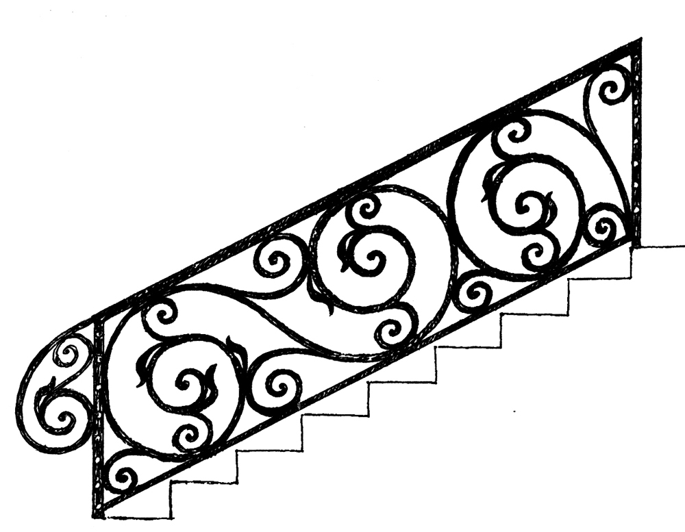 Узоры На Лестнице