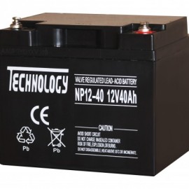 Аккумуляторная батарея TECHNOLOGY 12V40AH