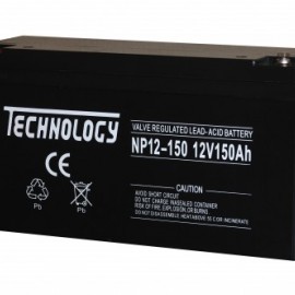 Аккумуляторная батареяTECHNOLOGY 12V150AH