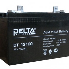 Аккумуляторная батарея DELTA DT 12100