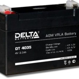 Аккумуляторная батарея DELTA DT 4035