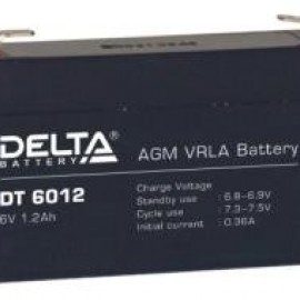 Аккумуляторная батарея DELTA DT 6012