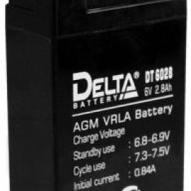 Аккумуляторная батарея DELTA DT 6028