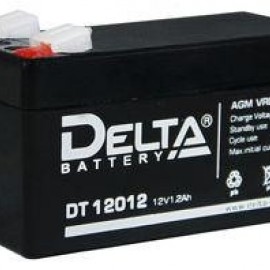 Аккумуляторная батарея DELTA DT 12012