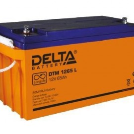 Аккумуляторная батарея DELTA DTM 1265 L