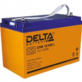 Аккумуляторная батарея DELTA DTM 12100 L