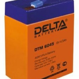 Аккумуляторная батарея DELTA DTM 6045