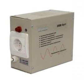 Стабилизатор напряжения для холодильника Phantom VN-2500 (2,5 кВт)