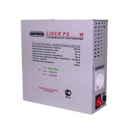 Стабилизатор напряжения для котла Lider PS400W