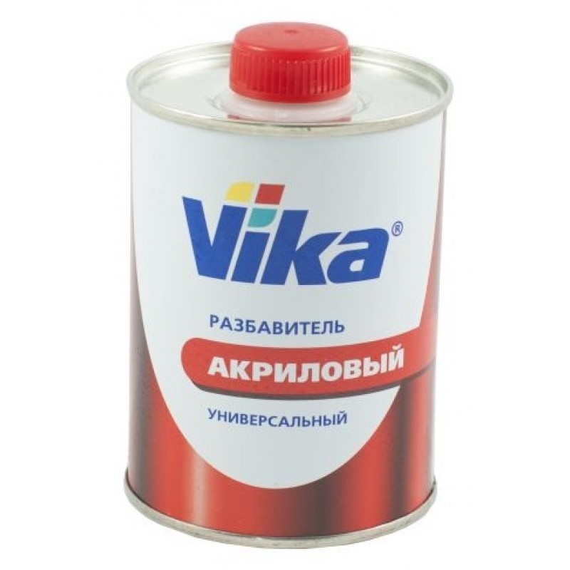 Краски на основе растворителя. Разбавитель Вика универсальный. Vika 1301 разбавитель АК-1301 (0,32кг) Vika арт. 1301. Vika (Вика), акриловая эмаль АК-1301. Эмаль акриловая 1301 Vika.