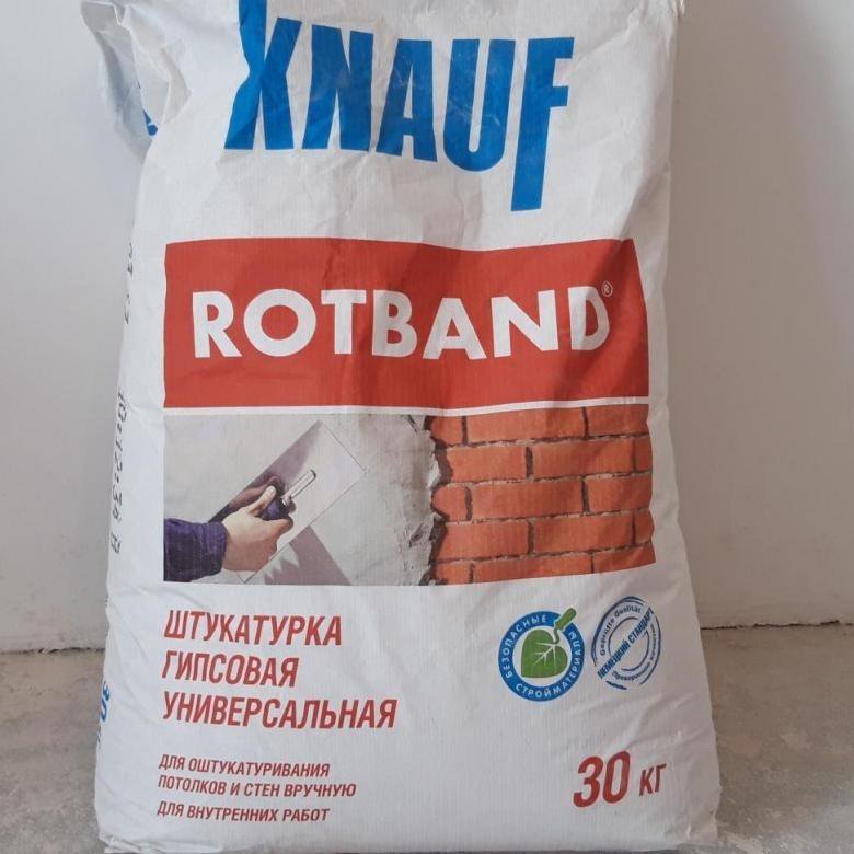 Расход ротбанда. Ротбанд штукатурка 1кг. Штукатурка гипсовая Knauf Rotband декларация. Гипсовая штукатурка для внутренних работ. Ротбанд огнеупорный.