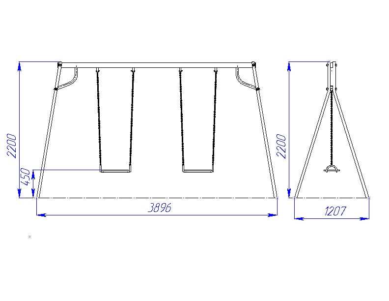 Чертеж качелей из металла. Качели стандартные двойные высота-1900,ширина 1500,длина 2900. Детские качели чертеж. Качели детские уличные чертежи. Качели двойные Размеры.
