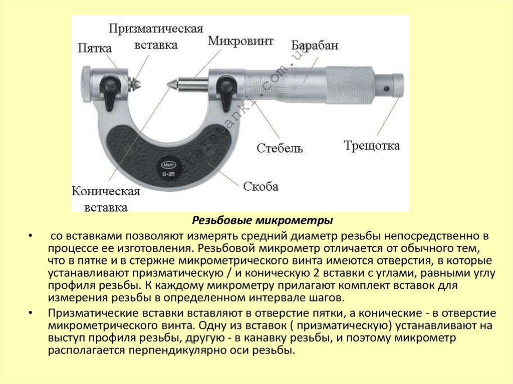Как пользоваться микрометром инструкция в картинках пошагово