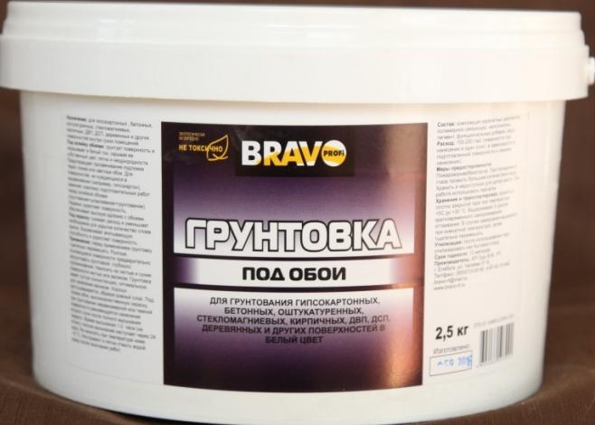 Пигментированная Белая Грунтовка Под Обои Купить