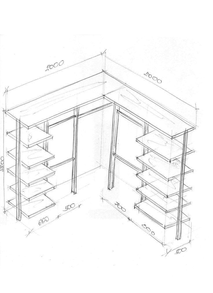Как сделать своими руками гардеробную в домашних условиях фото и чертежи