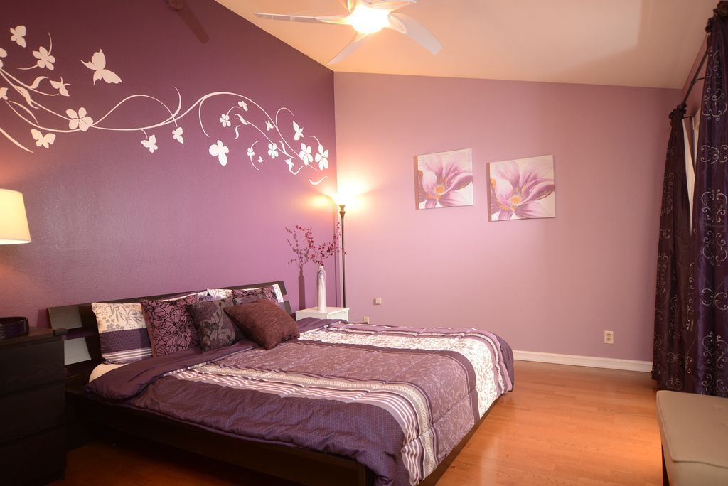 Красиво покрасить комнату. Покраска стен в спальне. Красивые стены в спальне. Покрашенные стены в спальне. Красивый цвет стен.