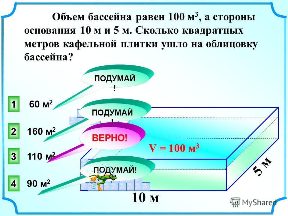 Как переводить в квадратные метры