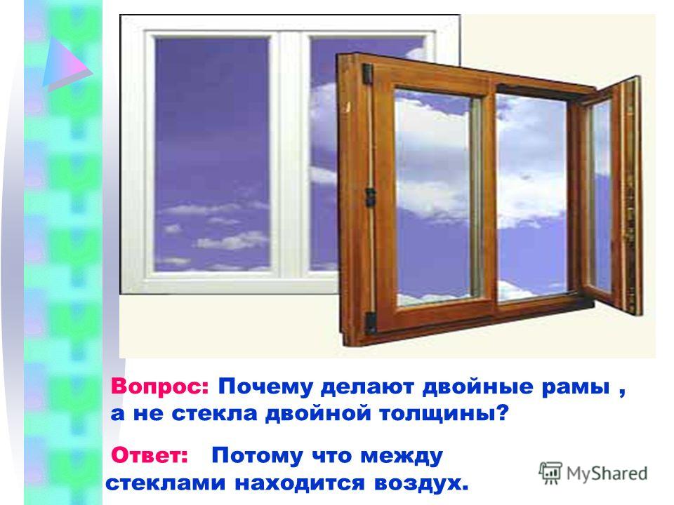 Почему окна домов. Почему оконные рамы делают двойными. Двойные стекла на окне. Что находится между стеклами окон. Что находится между Окой.