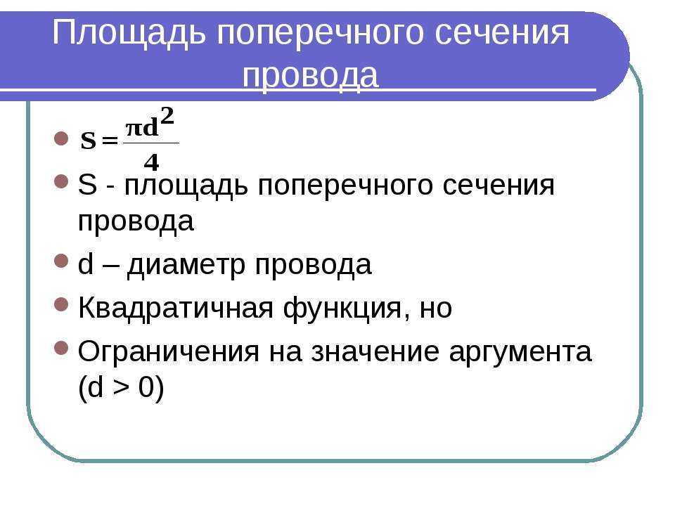 Как определяется площадь поперечного сечения образца