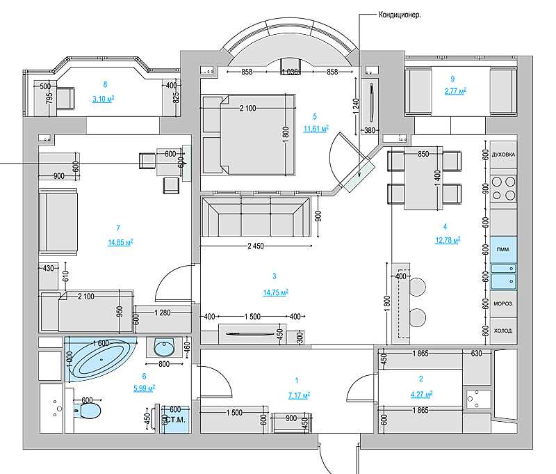 Проектируемая 3. Планировка Су 155 трешка. Перепланировка двухкомнатной квартиры и-155. План проект квартиры. Проекты перепланировки двухкомнатной квартиры в трехкомнатную.