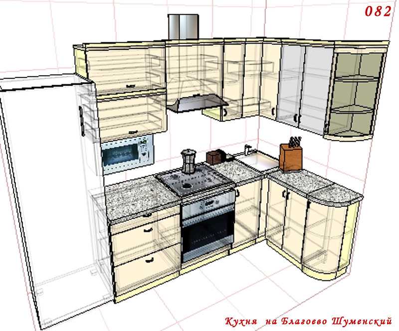 Сделать проект кухни самому