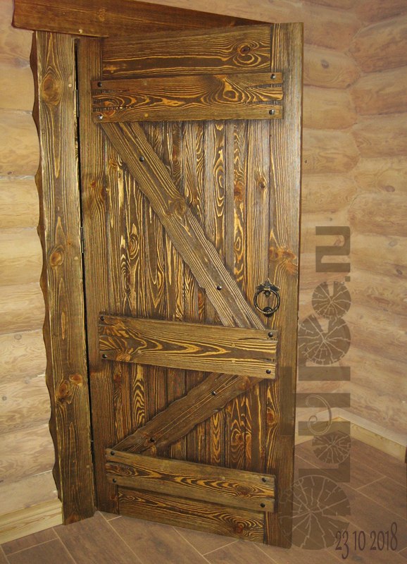 Дверь для бани деревянная своими руками фото и схемы