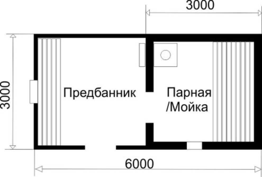 Планировка бани 6х3. Планировка каркасной бани 6х3. Каркасная баня 3х6. Планировка бани 6х3 на два помещения.