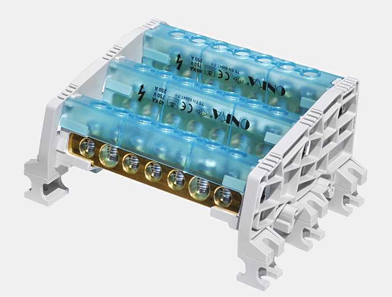 Колодка клеммная распределительная