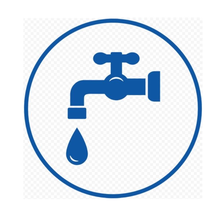 Муп горячая вода. Водоснабжение значок. Горячая вода значок. Кран с водой символ. Холодная вода значок.