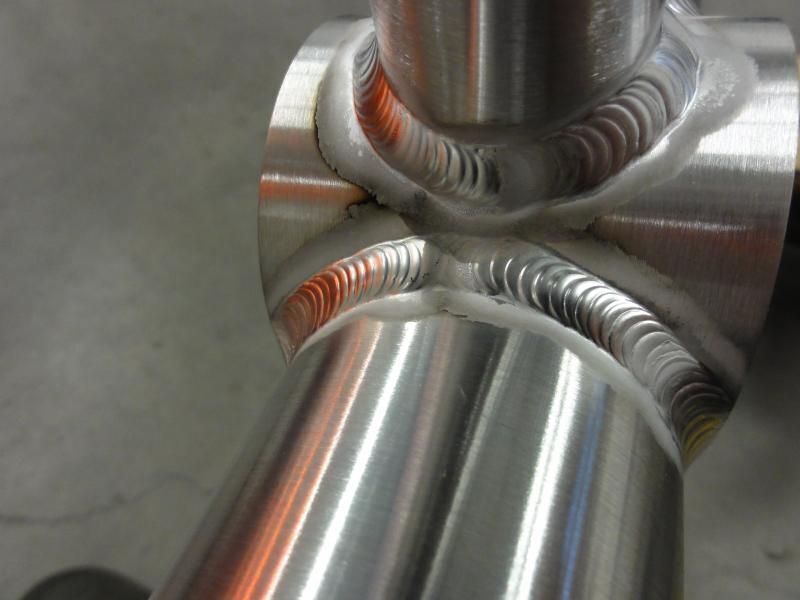 Welding stainless steel