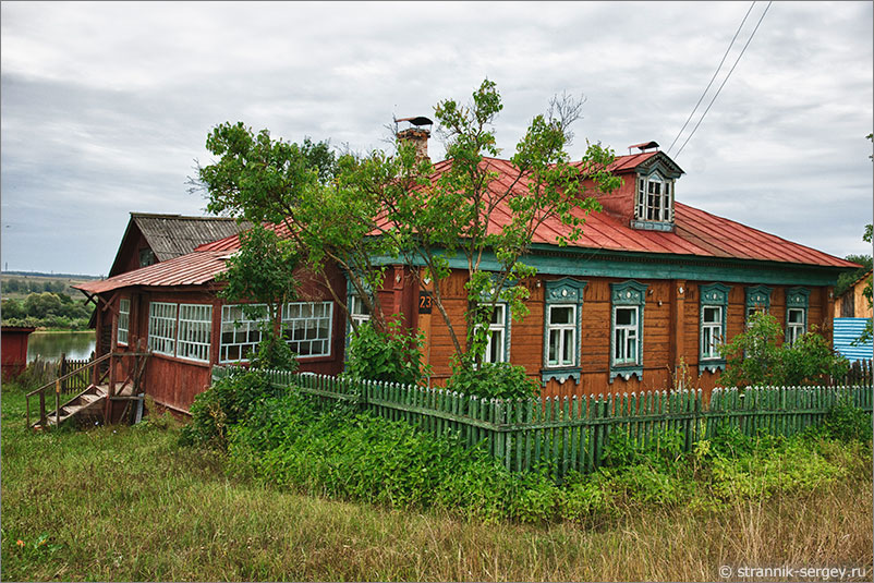 Деревня Где Можно Купить Дом