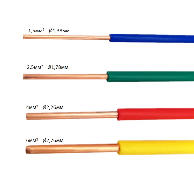 Диаметр 0 4 0 5. Провод 10мм2 медный одножильный диаметр. Диаметр провода 2 2.5 мм2. Провод сечением 4 мм2. Сечение кабеля 10 мм одножильный.
