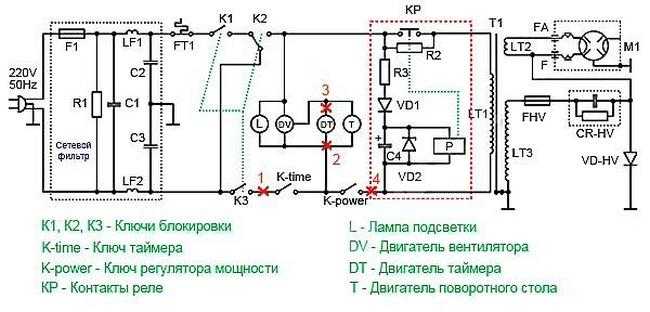 Wld30 1 p схема подключения