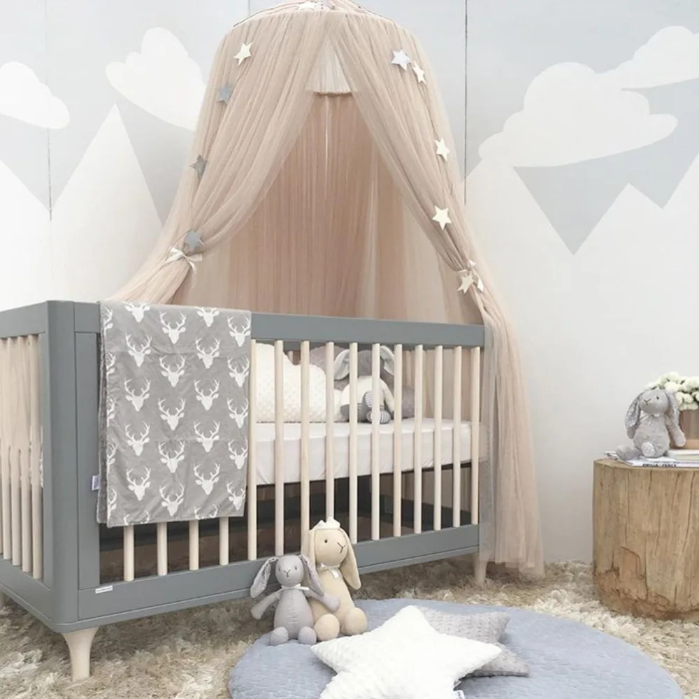 Модели кроватей для новорожденных
