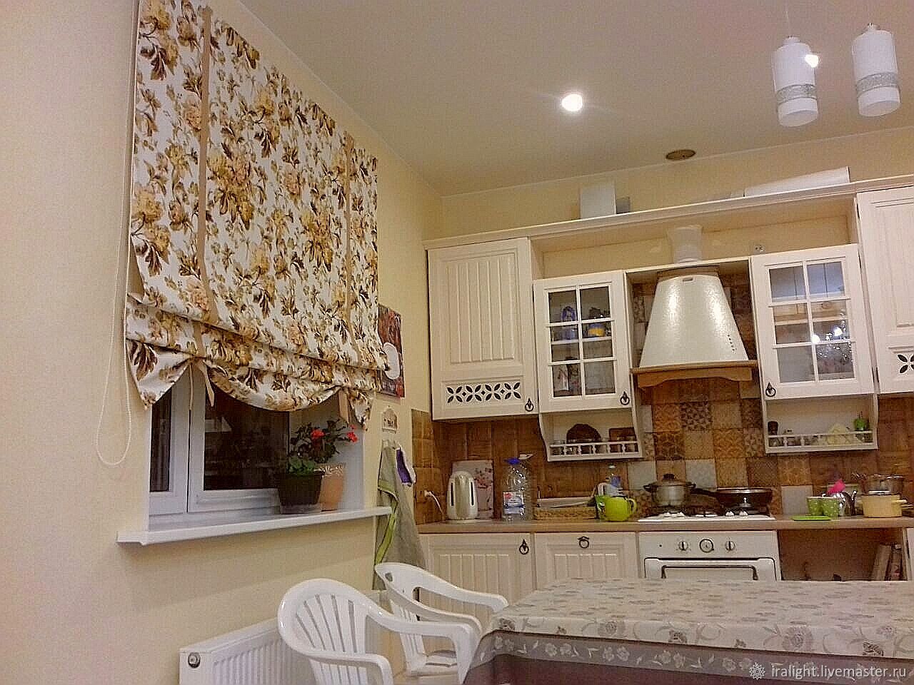 Занавески для кухни фото в интерьере кухни