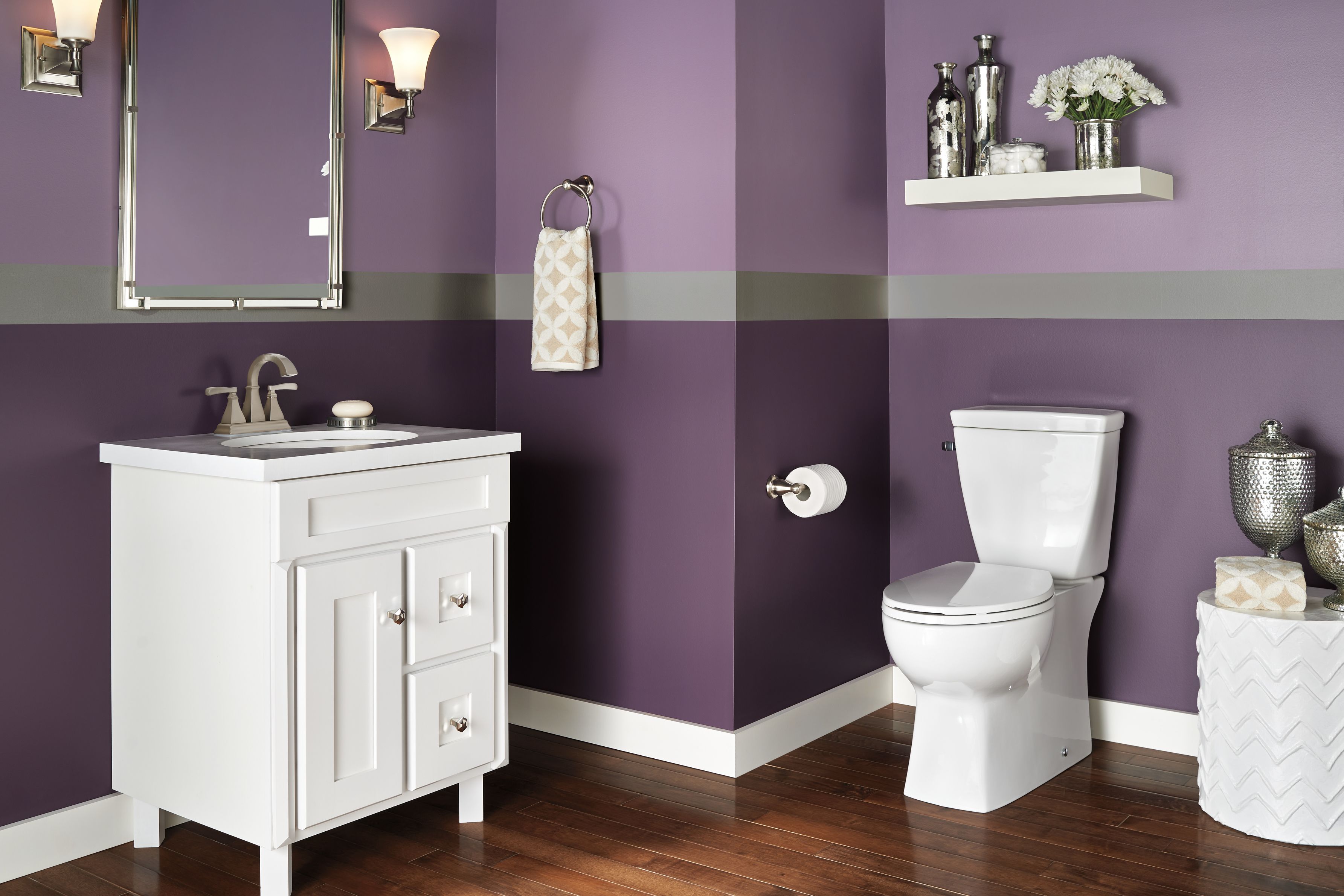 Отделка ванной под покраску: Покраска стен в ванной комнате вместо .
