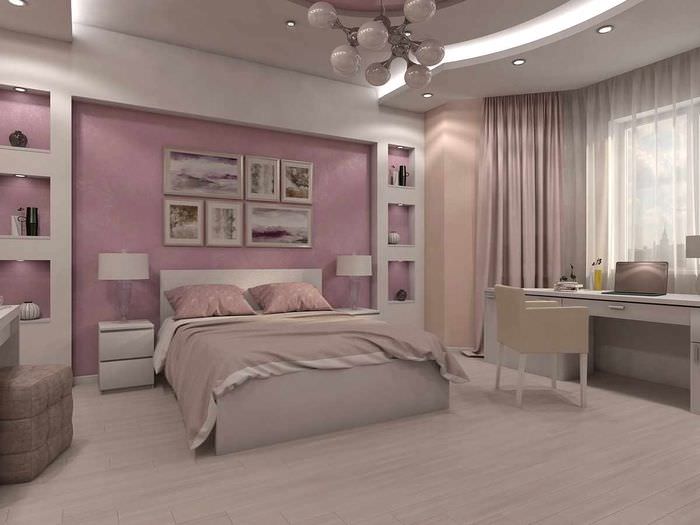 Дизайн комнаты для женщины 40 лет
