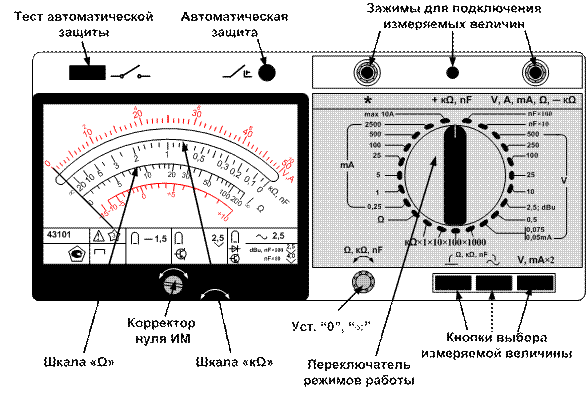 43109 тестер схема