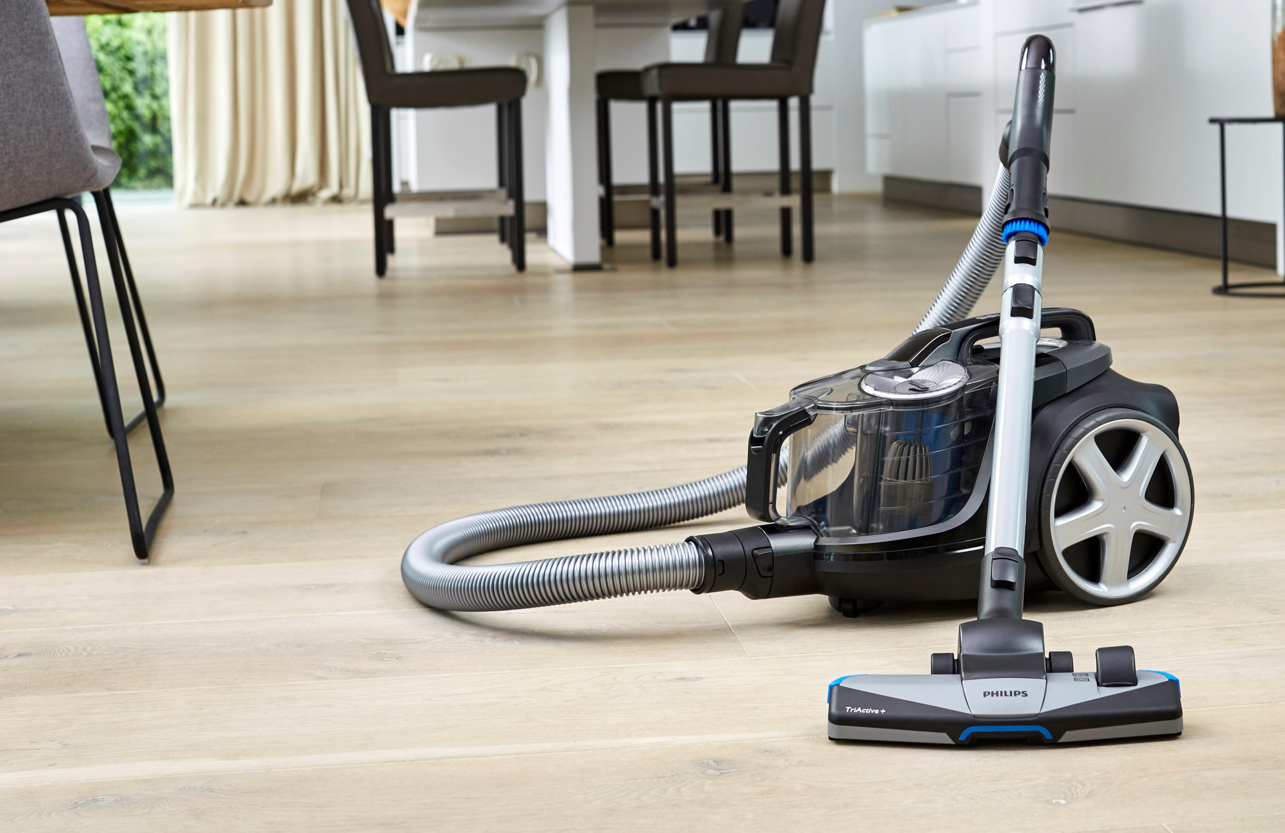 Купить Безмешковый Пылесос Philips Powerpro Expert