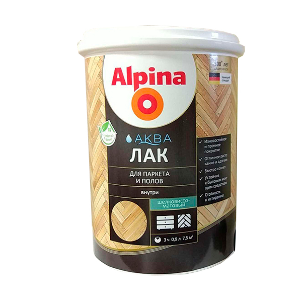 Лак для стен. Лак Alpina Аква для паркета и полов шелковисто-матовый (2.5 л) полиакриловый. Лак Альпина шелковисто матовый. Альпина лак для паркета шелковисто матовый. Лак Alpina Аква для паркета и полов.