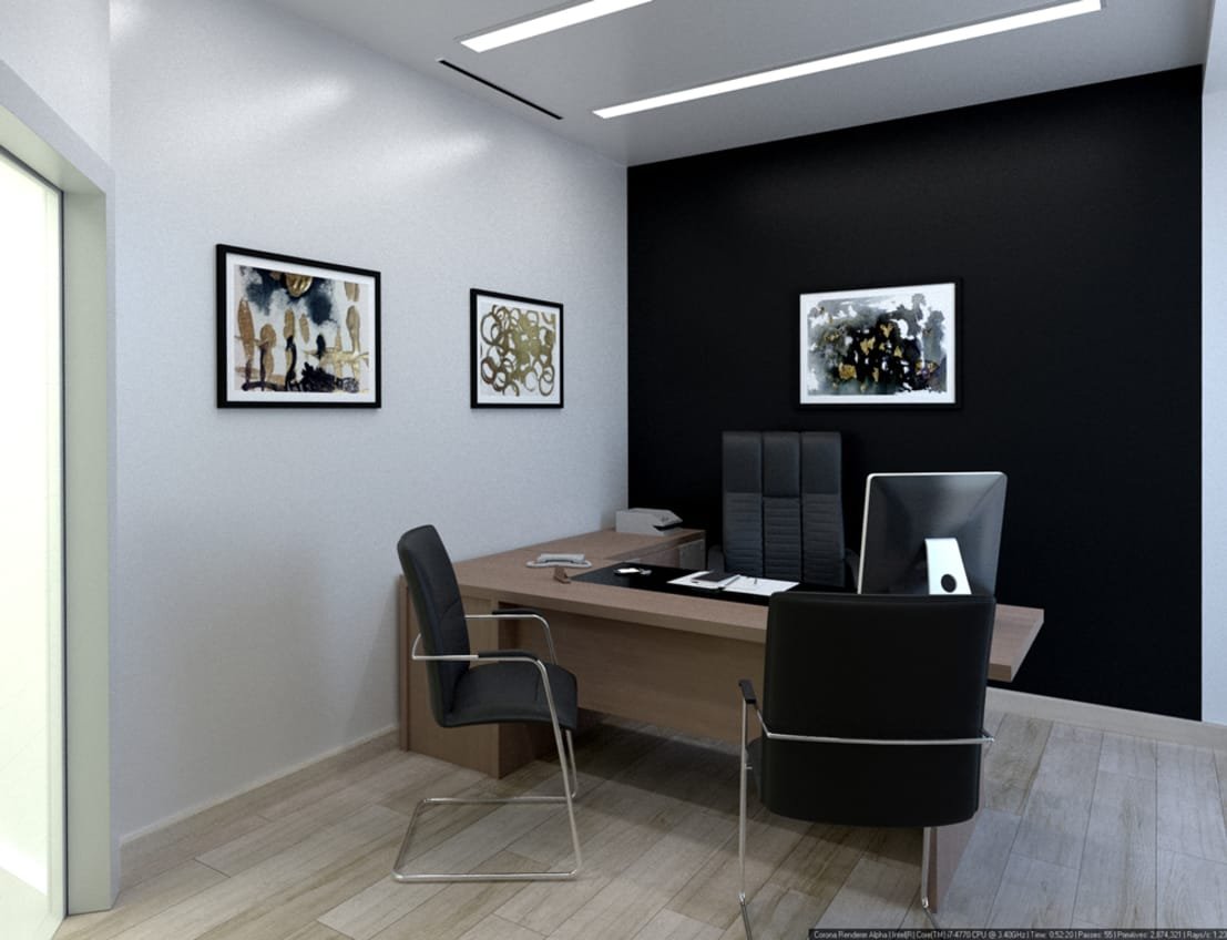 Идеи функционального дизайна маленького офиса: пример компании Kolektyw