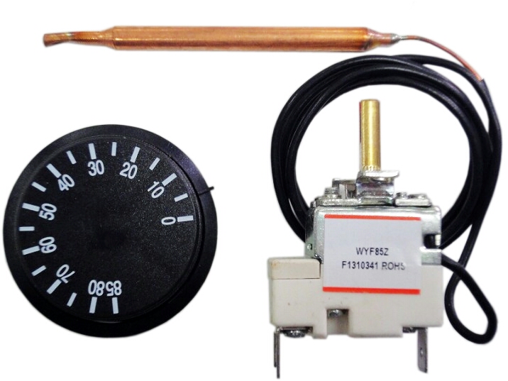 Термостат для котла. Термостат капиллярный WYF 85. Терморегулятор 30-90 град ресурс. СТО терморегулятор 30-90 град 53529. Термостат капиллярный 0-85°c wyf85z.
