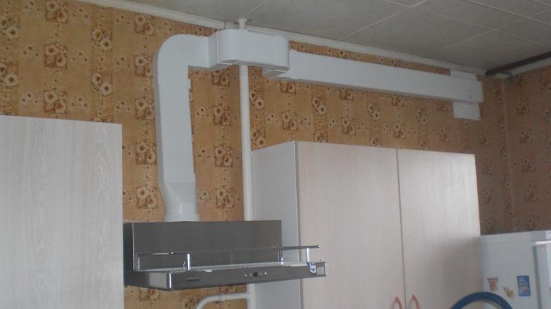 Вентиляция на кухне с вытяжкой в частном доме