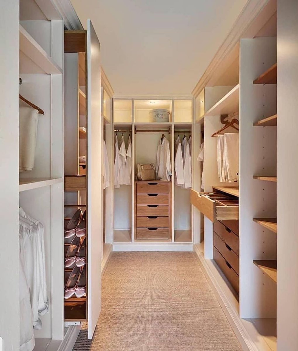 Дизайн гардеробных небольших размеров: Гардеробные комнаты маленьких .