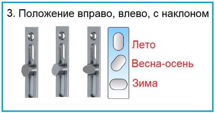 Как установить на пластиковых окнах зимний режим видео руководство