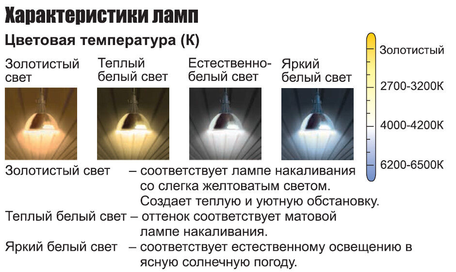 Какой свет лучше для глаз теплый или холодный для работы за компьютером