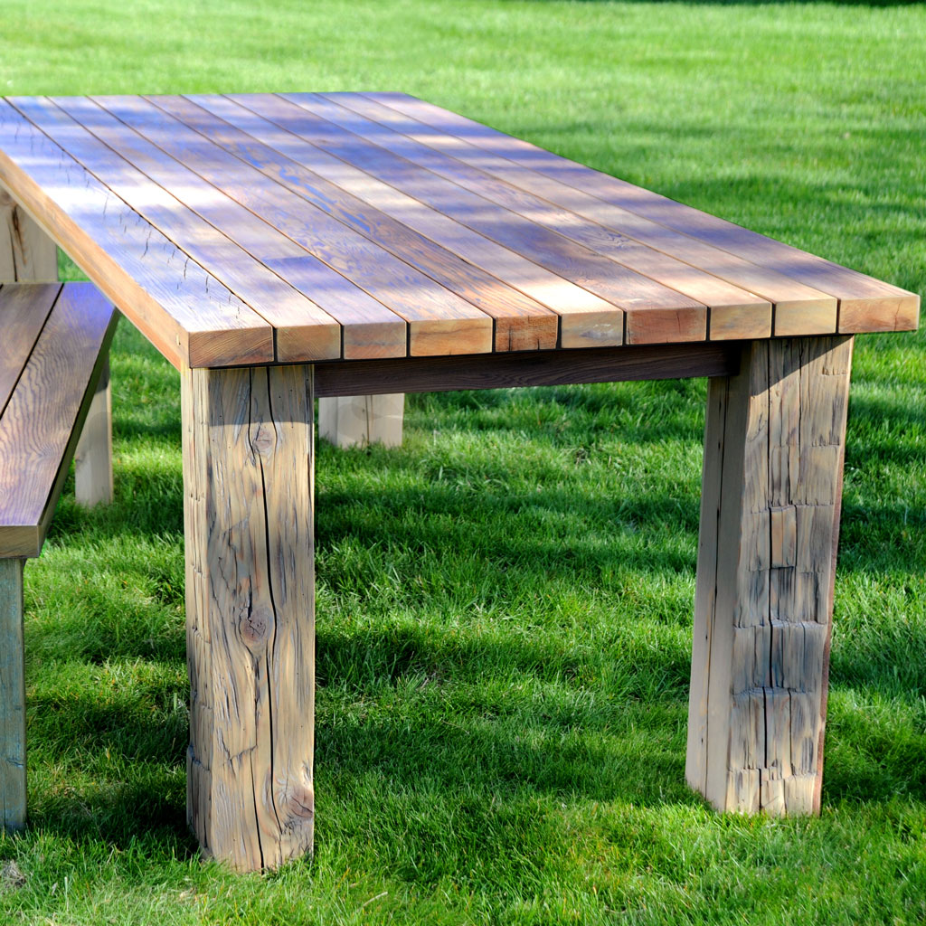 стол деревянный своими руками 3 метра