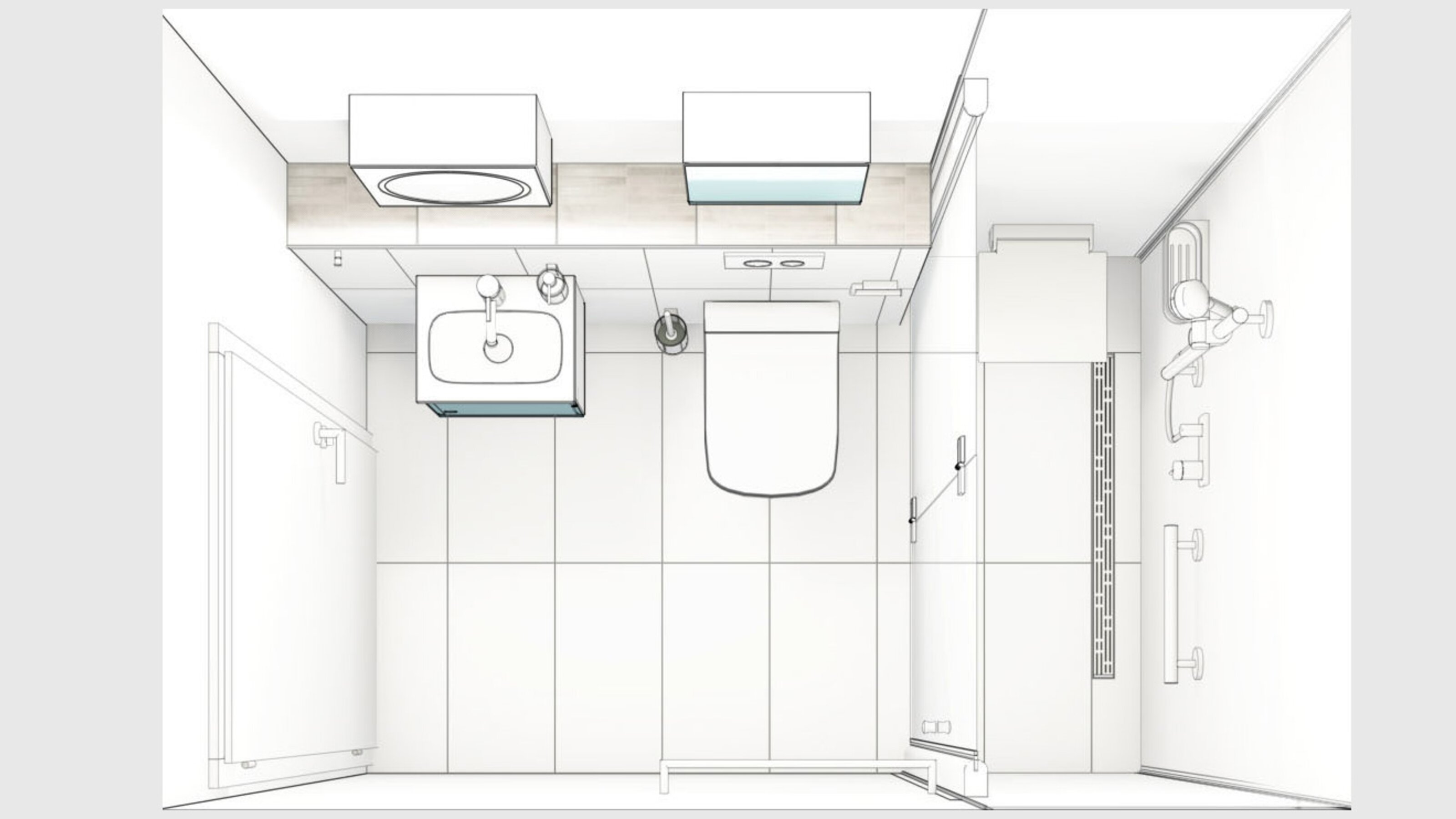 размеры и планировка ванной комнаты