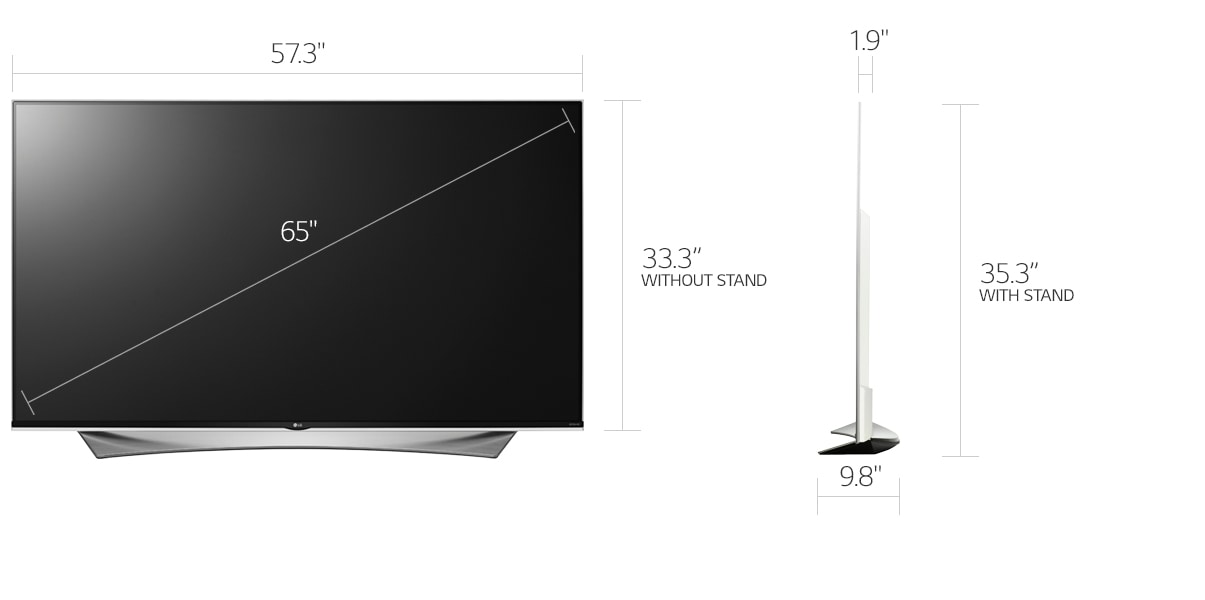 Диагональ 55 65. Габариты телевизора самсунг 65 дюйма. Телевизор LG 55 дюймов габариты. Самсунг 55 дюймов габариты. Самсунг 65 дюймов в см.